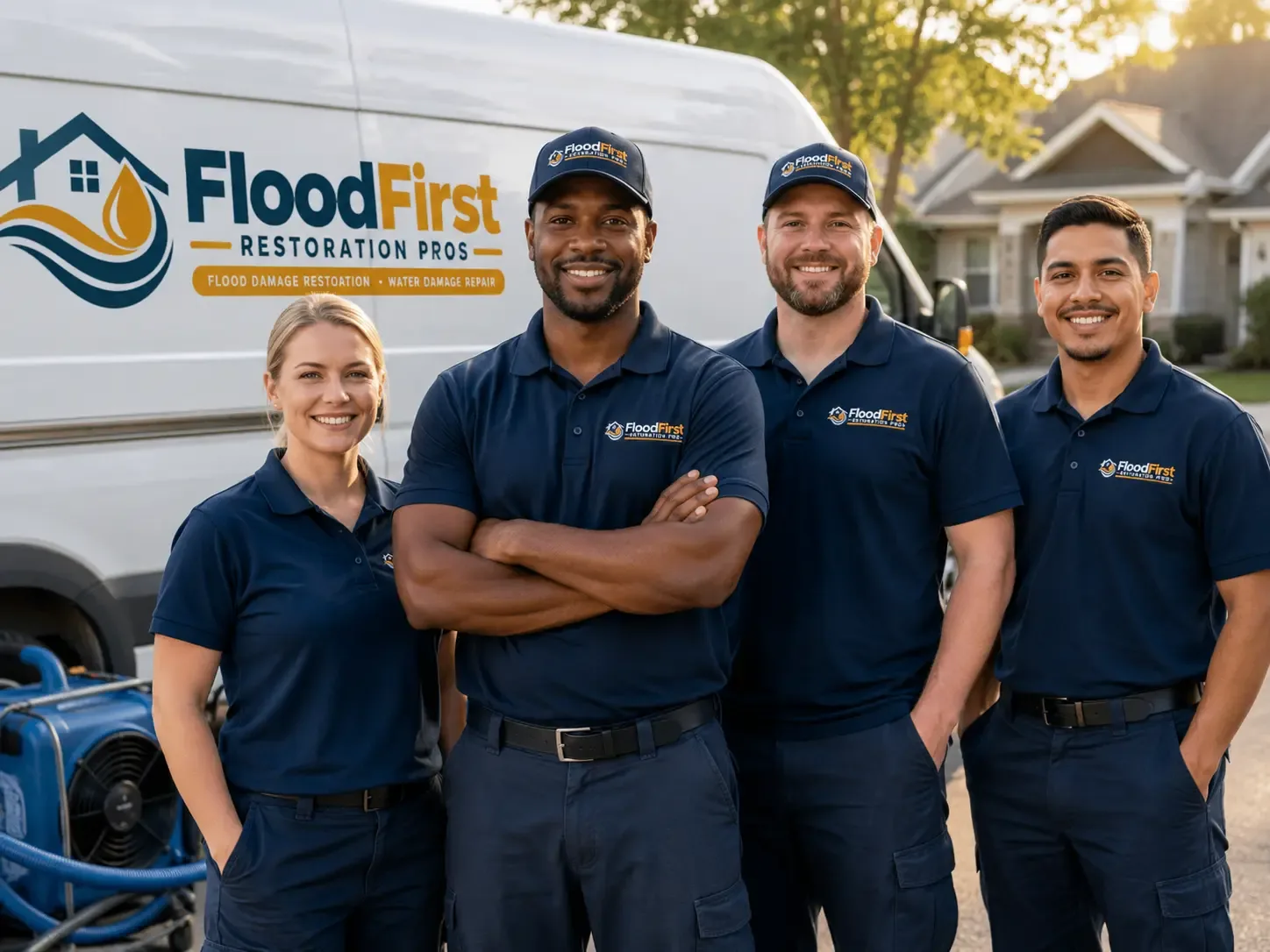 Flood Damage Restoration company in Broken Arrow, OK