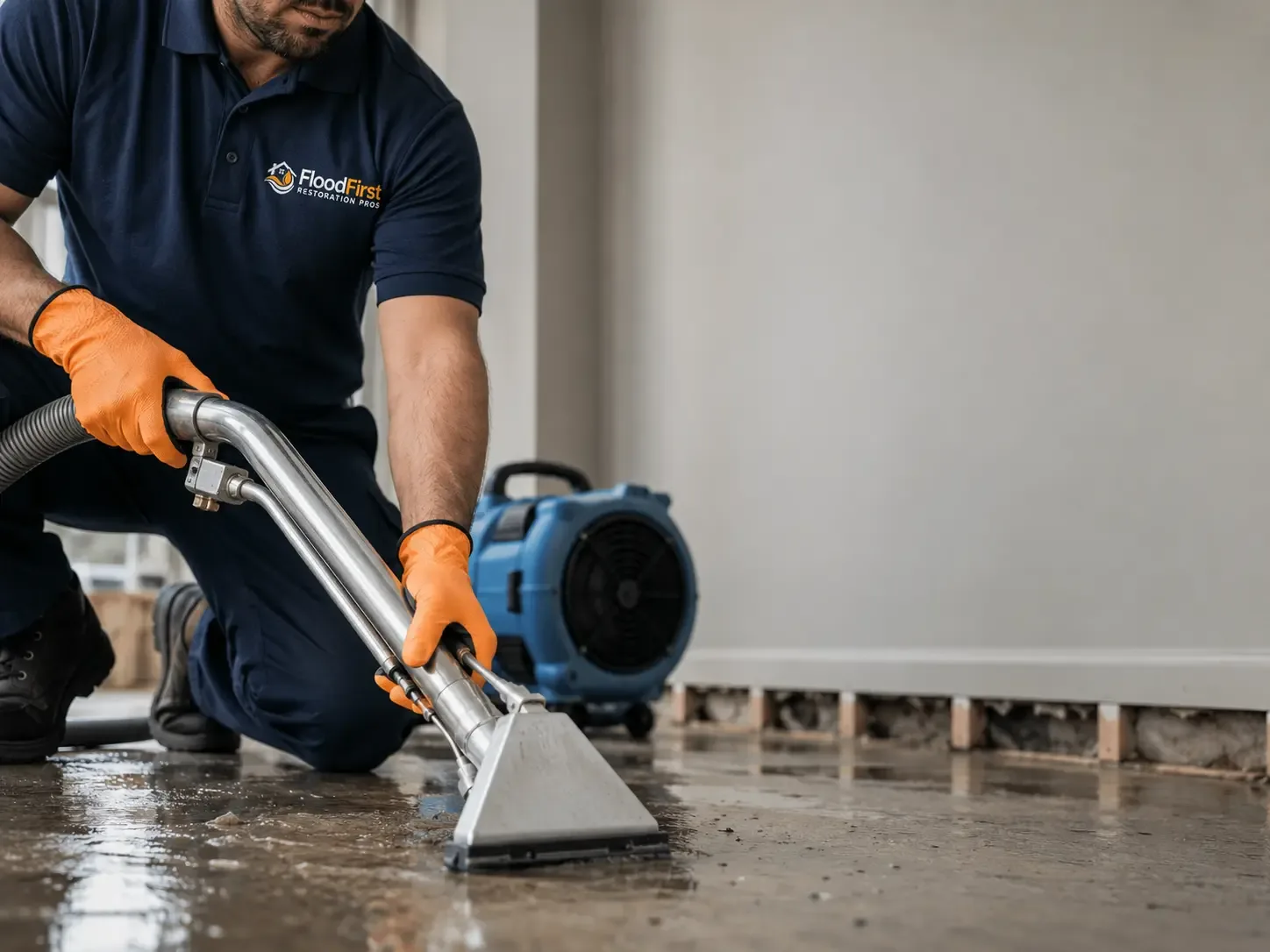 Why choose Flood Damage Restoration in Broken Arrow, OK